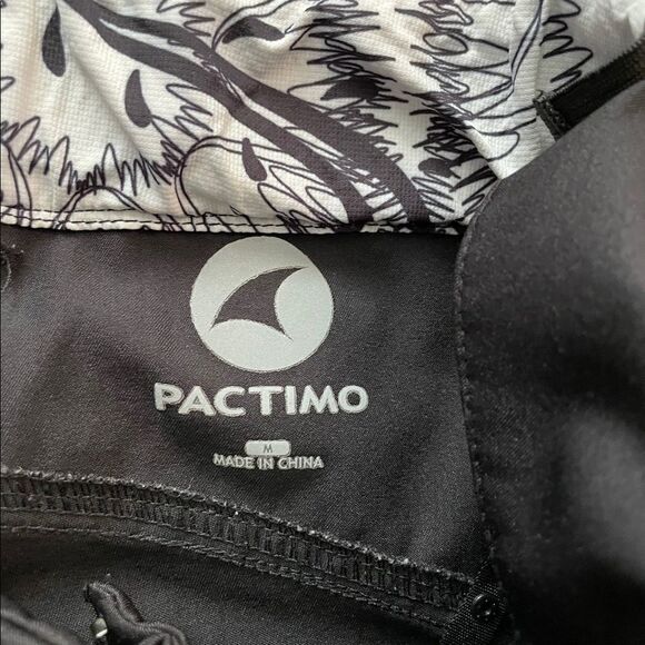 Pactimo Men's Black Bike Cycle Shorts Size Medium - Picture 5 of 7